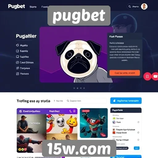 Análise da interface do usuário no site Pugbet